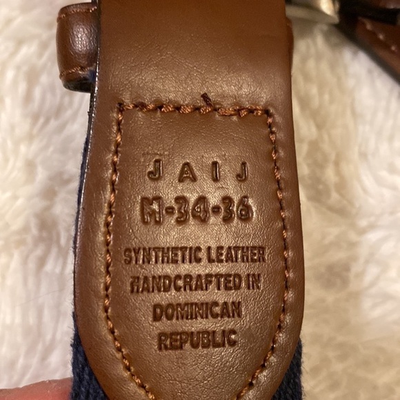 Lot 2 Wembley Holiday Sweater Belt medium - Picture 5 of 6